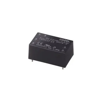 spínaný zdroj Spínaný napájecí zdroj 5.4W, počet výstupů: 1, výstup: 12V dc 450mA Montáž na plošný spoj TUHS5 Cosel