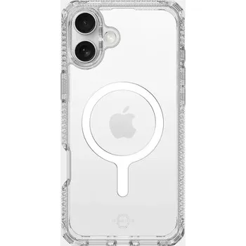 ITSKINS HYBRID_R CLEAR 3m MagSafe iPhone 16