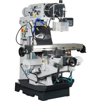 Fréza FVV-125PD - Univerzální frézka s digitálním odměřováním