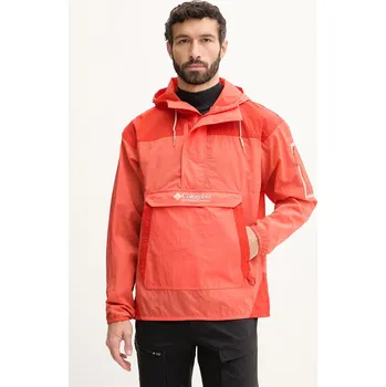Pánská větrovka Větrovka Columbia Challenger, XL, oranžová, 22X