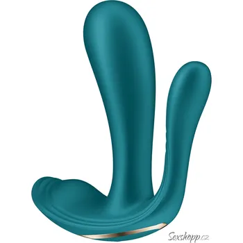 Vibrátor do kalhotek Satisfyer Top Secret+, na baterie