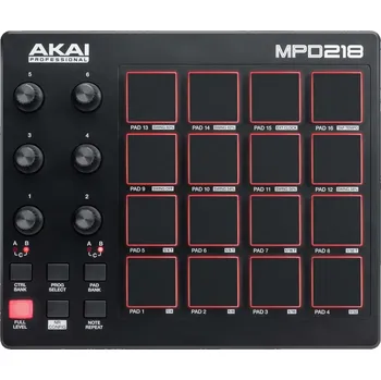 Akai MPD218 MIDI kontroler (Jako nové)