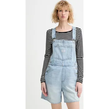 Dámské džíny Džínové lacláče Levi's VINTAGE SHORTALL 52333.0068 modrá 50J, vel. S