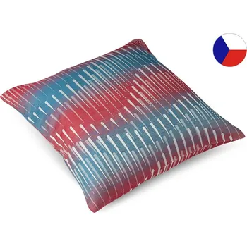 Povlak na polštářek Damaškový povlak na polštář 40x40 EXCELLENT SOPHIA Sunset oceán tmavý