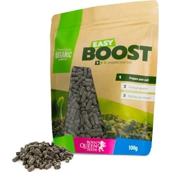 Hnojivo Royal Queen Seeds Hnojivo na růst Easy Boost - organické hnojivo Váha: 100 g
