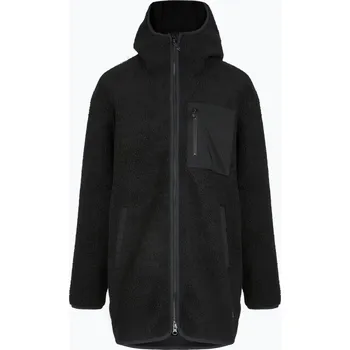 Dámská mikina Dámská mikina Fjällräven Vardag Pile Fleece Long black