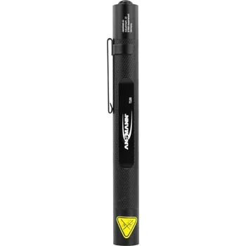 Svítilna Ansmann 1600-0160 Future T120 mini svítilna, penlight na baterii LED 115 mm černá