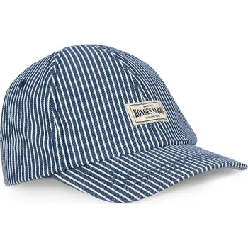 Kšiltovka Dětská bavlněná kšiltovka Konges Sløjd LUC CAP GOTS KS104955.PPY2 námořnická modř 59X, vel. 12-18 měsíců