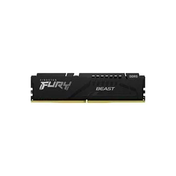 KINGSTON DIMM DDR5 8GB 6000MT/s CL36 FURY Beast Černá EXPO