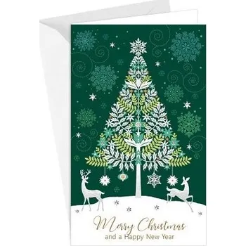 ARGUS Vánoční přání EN 11-6465/a