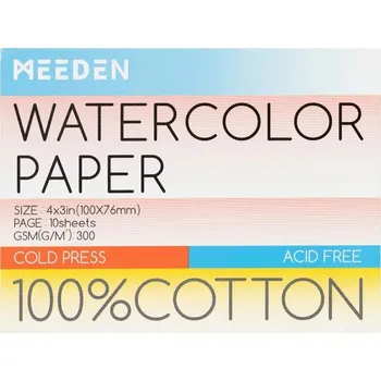 Meeden 34.1731 Skicář 10 7,6 x 10 cm 300 g