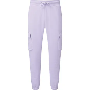 TriDri Unisex jogger kapsáčové tepláky z recyklovaného materiálu Barva: růžová lila, Velikost: M TR604