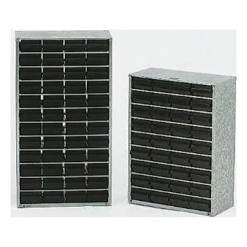 Skříňka na nářadí Raaco Skříň ESD 60 zásuvek Vyhovuje normě EN 61340-5-1