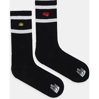 Ponožky The North Face 2-pack NF0A8EGMJK31 černá 99X, vel. XS