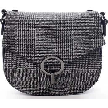 Kabelka Módní dámská crossbody Gladys černá