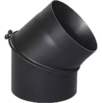 Kouřovod AMETALTOP Koleno kouřové 150/90/1,5 mm