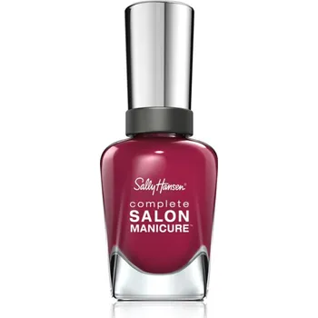 Lak na nehty Sally Hansen Complete Salon Manicure posilující lak na nehty odstín 421 Ruby Do 14.7 ml