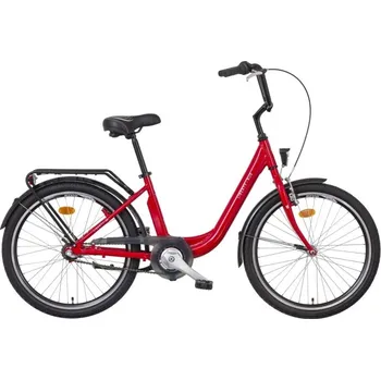 Městské kolo LIBERTY RUE 24" 1 SPD fialová