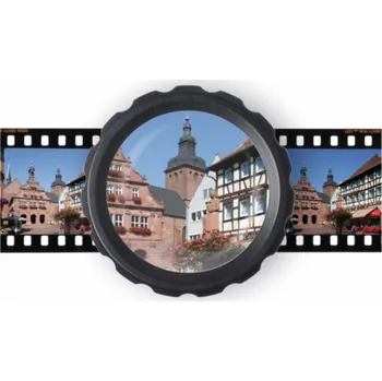 Lupa Kaiser All-Purpose 4.5x Magnifying Glass