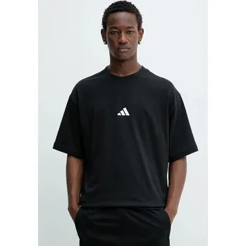 Bavlněné tričko adidas Future Icons JC5338 černá 99X, vel. XXL