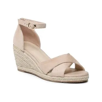 Dámské baleríny Jenny Fairy Espadrilky WSS20802-01 Béžová 41