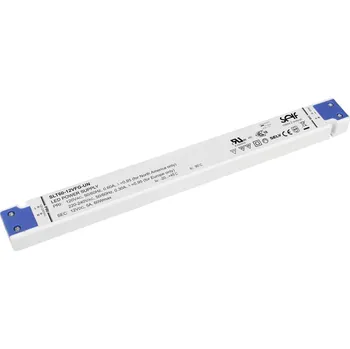 Příslušenství pro LED osvětlení Self Electronics SLT60-24VFG-UN LED driver konstantní napětí 60 W 0 - 2.5 A 24.0 V/DC schválení nábytku , bez možnosti stmívání, ochrana proti přepětí ,