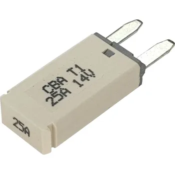 Autopojistky HansorCBA1-2514 automatická plochá pojistka, 14 V, 25 A, 1 ks