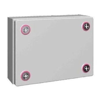 Elektroinstalační krabice Nástěnná krabice, řada: KX IP66 Ocel RAL7035 150 x 200 x 80mm RAL 7035