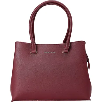 Kabelka Kabelka z ekologické kůže PIERRE CARDIN 1245 Bordo