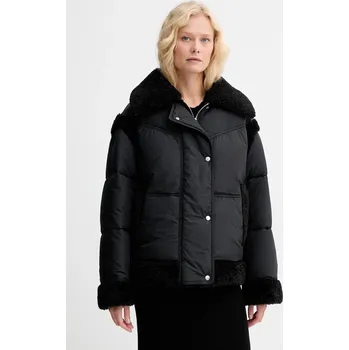 Pánská větrovka Bunda BOSS Orange C_Pajuna 50548173 černá 99X, vel. 42