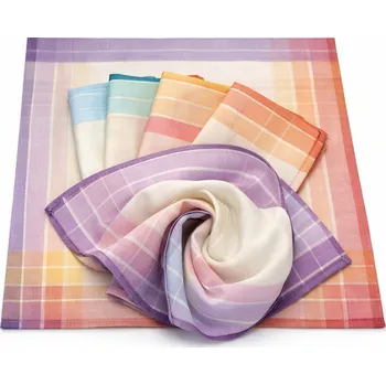 Látkový kapesník Mileta Kapesníky dámské 6ks sáček bavlněné