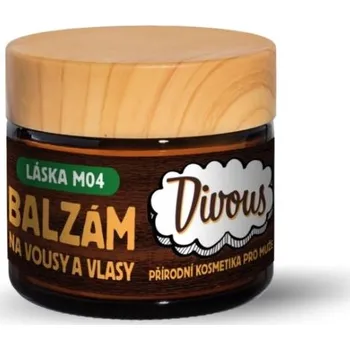 DOKONALÁ LÁSKA M04 Divous balzám na vousy a vlasy 60ml