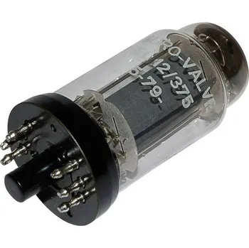 Elektronka BTB Vertrieb EL 12/375 elektronka výstupní pentoda 250 V 72 mA Pólů: 8 Typ patice: Y8A Množství 1 ks