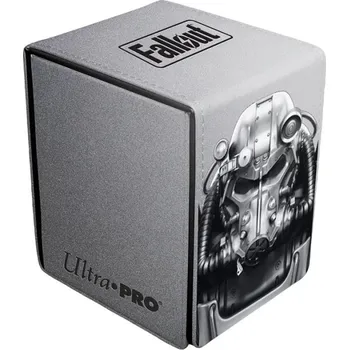 Příslušenství ke karetním hrám Ultra PRO - Fallout: Brotherhood of Steel Premium Alcove Flip