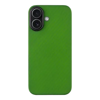 Náhradní kryt pro mobilní telefon Tactical MagForce Aramid kryt pro Apple iPhone 17 Green Toad