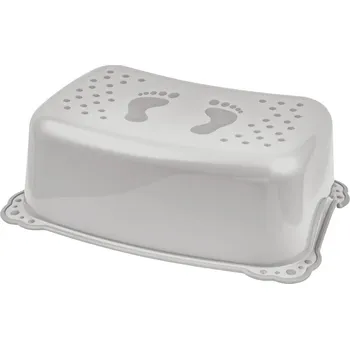 Nočník Maltex Stupínek protiskluzový Classic Grey