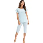 Dámské pyžamo REGINA 735 tyrkysová XL 0