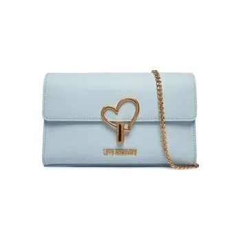 Kabelka Kabelka LOVE MOSCHINO JC4327PP1OLQ0701 Světle modrá OS