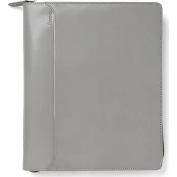 Diář Filofax, Diář Lockwood Zip, A5, šedá