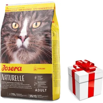 JOSERA Naturelle 10kg + překvapení pro kočku ZDARMA