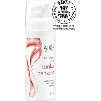 Lecitinový krém Tonka-Benzoin Atok velikost: 50 ml