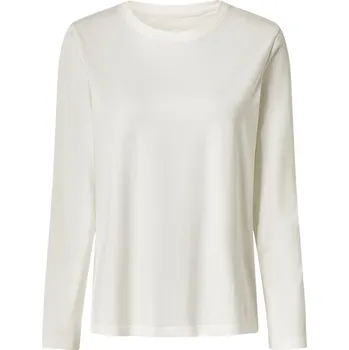Dámské tričko esmara® Dámské triko s dlouhými rukávy (bílá, XS (32/34))