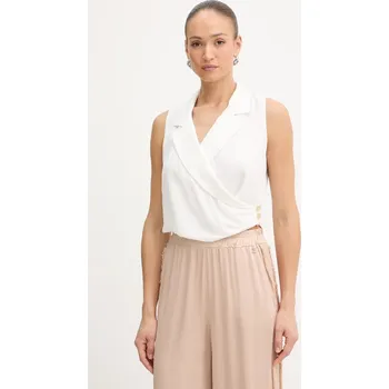 Dámská halenka Halenka Fracomina FR26ST2018W41201 bílá 00X, vel. L