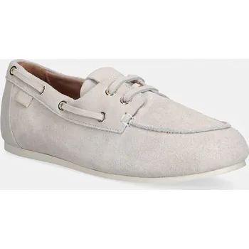 Dámské polobotky Semišové polobotky Love Moschino JA10101G1OIG0110 béžová 01X, EUR 37