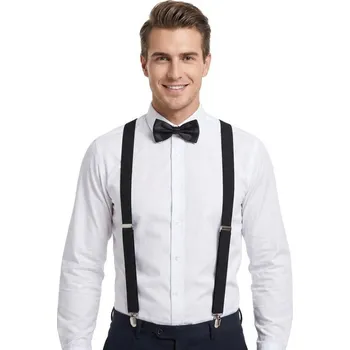 Šle kšandy a motýlek černý