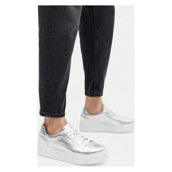 Dámská obuv Lasocki Sneakersy ARC-LUCCIANA-01B Stříbrná 41