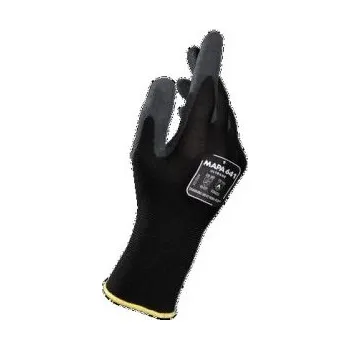 Pracovní rukavice Mapa Rukavice No Černá Ano Nitril Ano Ano 6 ULTRANE 641 Nitrilová pěna