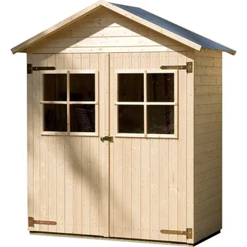 Zahradní domek Weka Dřevěný zahradní domek 357 (185 x 105 x 216 cm)