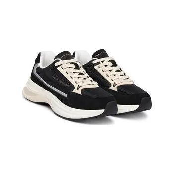 Dámské tenisky Tommy Hilfiger Sneakersy Th Sporty Chic Runner FW0FW09187 Černá 39