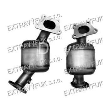 Katalyzátor Opel Antara 3.0 TD 4x2, 4x4 Montážní katalyzátor výfuku 1091765-1